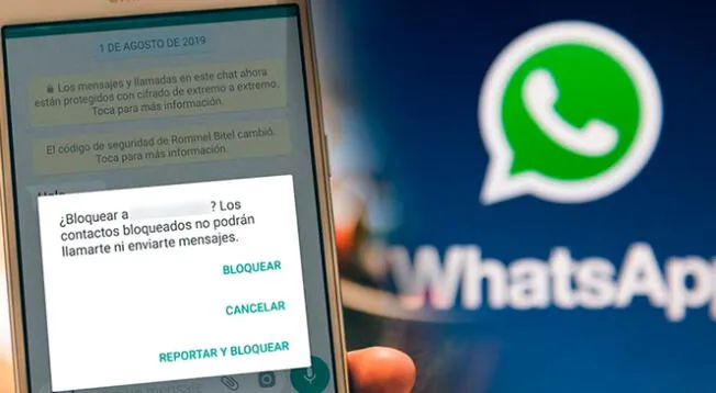 WhatsApp: Aprende a denunciar mensajes en específico de tus conversaciones
