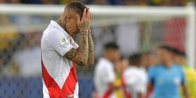 Paolo Guerrero habló sobre su lesión