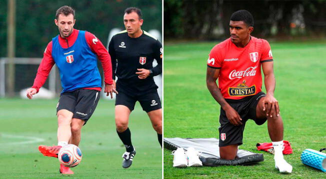 Mora y Calcaterra se unieron a la selección peruana
