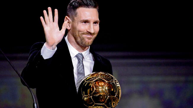 Lionel Messi es el máximo ganador del Balón de Oro, con seis trofeos. Foto: AFP/FRANCK FIFE