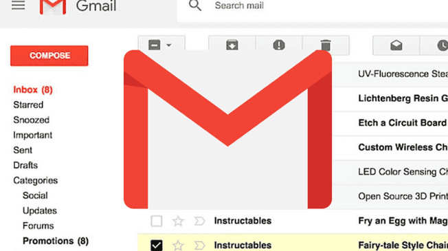 Aprende cómo crear filtros en el correo Gmail con estos pasos