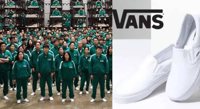 El juego del Calamar: Marca de zapatillas Vans dispara su venta, tras éxito de la serie El juego del Calamar: Marca de zapatillas Vans dispara su venta, tras éxito de la serie