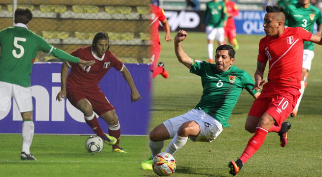 Historial de los duelos entre Perú vs. Bolivia en La Paz por Eliminatorias