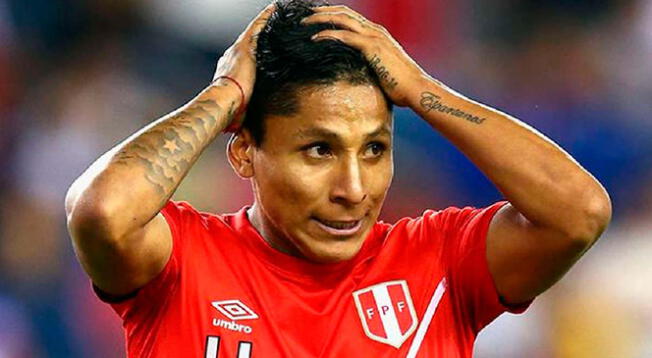 Ruidíaz fue desconvocado de la selección peruana
