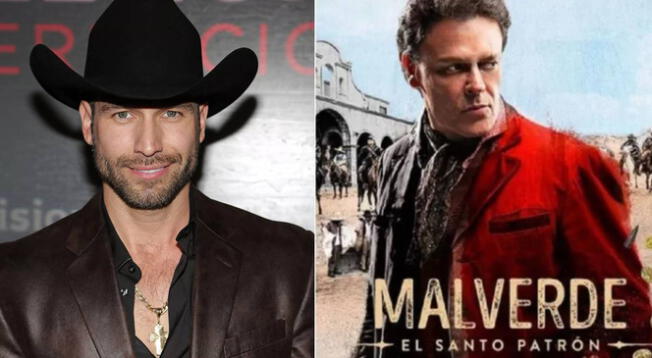 Rafael Amaya vuelve como Malverde en el 'Santo Patron' Rafael Amaya vuelve como Malverde en el 'Santo Patron'