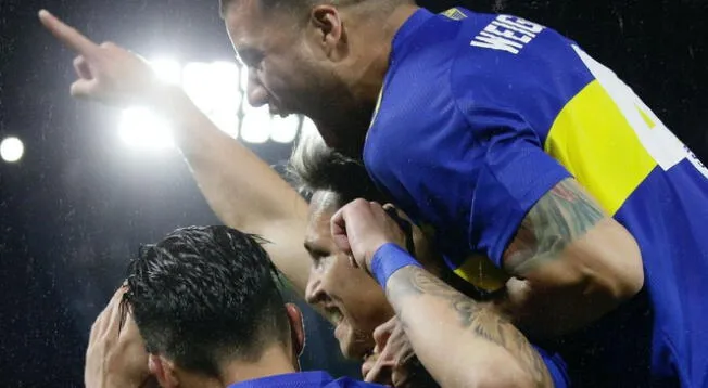 Boca Juniors se dio un festín con una goleada 4-2 frente a Lanús