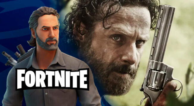 Fortnite: Rick Grimes de Walking Dead llegó al juego