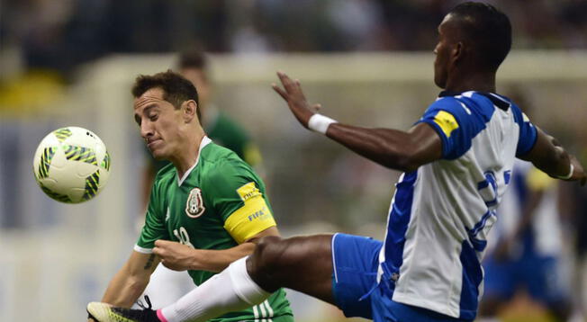 México presenta un récord favorable ante Honduras.