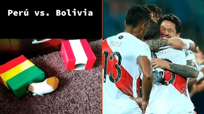Cuyes encendieron la previa del Perú vs. Bolivia en TikTok.