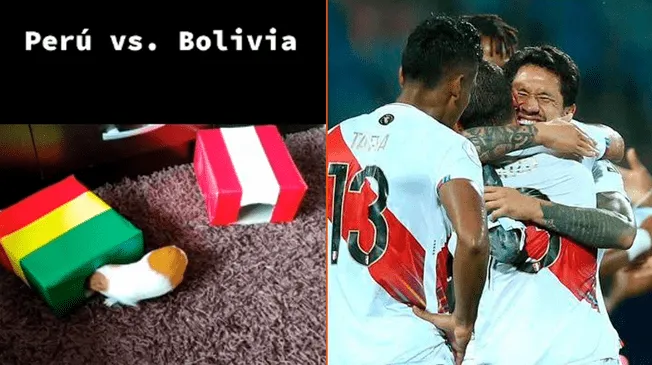 Cuyes encendieron la previa del Perú vs. Bolivia en TikTok. Cuyes encendieron la previa del Perú vs. Bolivia en TikTok.
