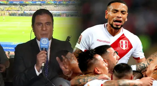 'Toño' Vargas regresa al relato en partido de Perú vs Bolivia