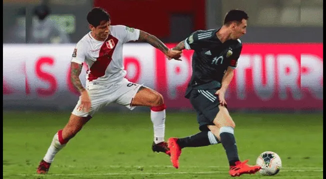 Perú visita a Argentina por la fecha 12 de las Eliminatorias Qatar 2022