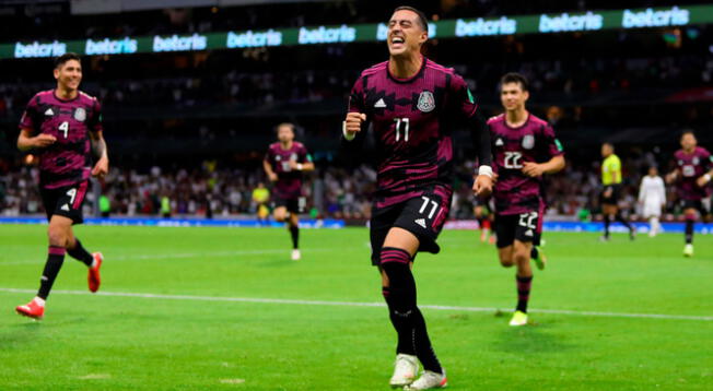 México consiguió tres puntos más en las  Eliminatorias Qatar 2022.