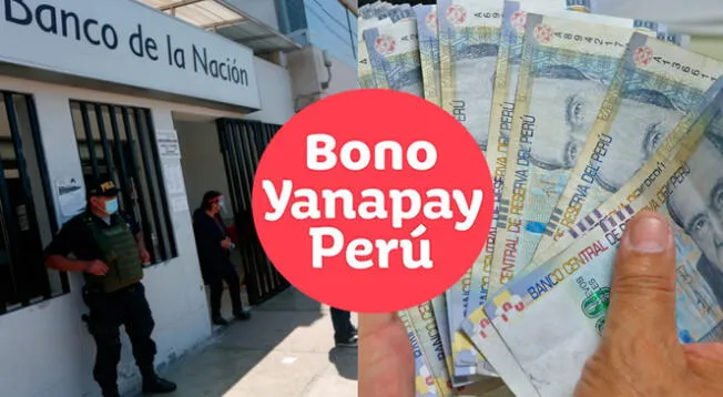 Bono Yanapay de 350 soles: consulta con tu DNI si eres beneficiario - LINK
