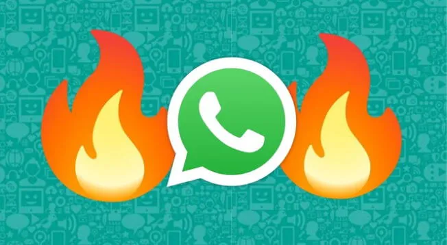 WhatsApp: cuál es el verdadero significado del emoji de fuego