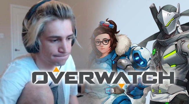 El streamer "xQc" tras ver un vídeo de Overwatch 2: "Es el mismo juego" El streamer "xQc" tras ver un vídeo de Overwatch 2: "Es el mismo juego"