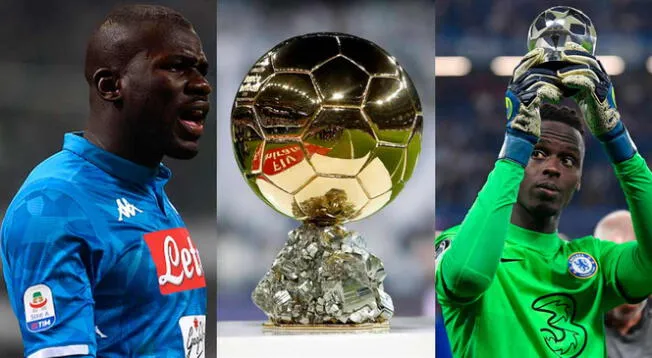 Kalidou Koulibaly molesto porque Edouard Mendy no fue nominado al Balon de Oro