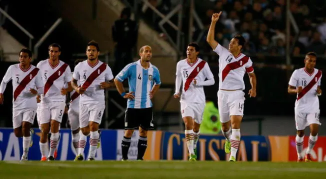 Claudio Pizarro fue el autor del último gol de la Selección Peruana en Buenos Aires