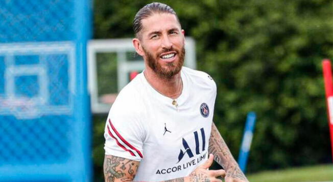 Sergio Ramos alista su debut con PSG