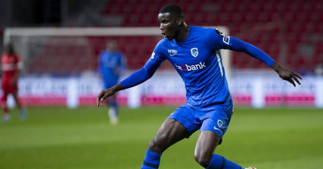 Paul Onuachu es de origen nigeriano y milita en el Genk.