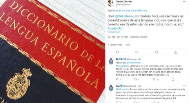 La RAE se manifiesta en contra del lenguaje inclusivo y el uso de ‘elle’, ‘todxs’ y ‘nosotrxs’