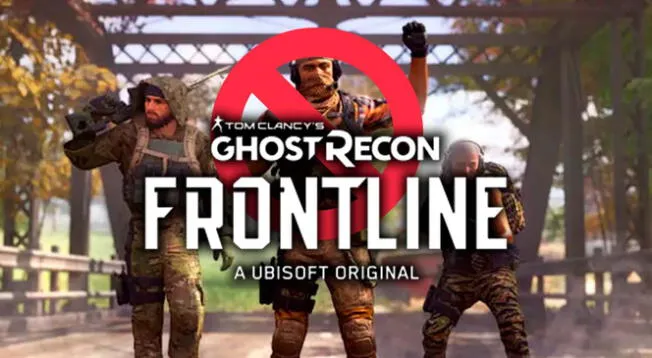 Ghost Recon Frontline: cancelan beta tras rechazo de los fans