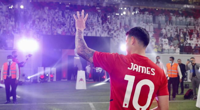 James firmó por tres temporadas con el Al-Rayyan