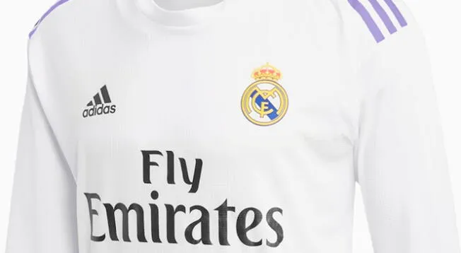 La camiseta del Real Madrid para la temporada 2022-2023 se filtró en redes