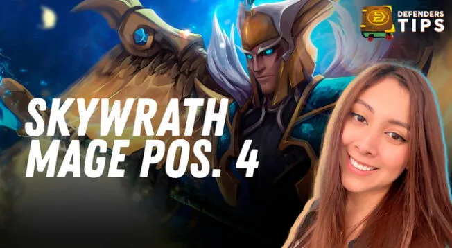 Dota 2: cómo usar al Skywrath Mage posición 4 - VIDEO