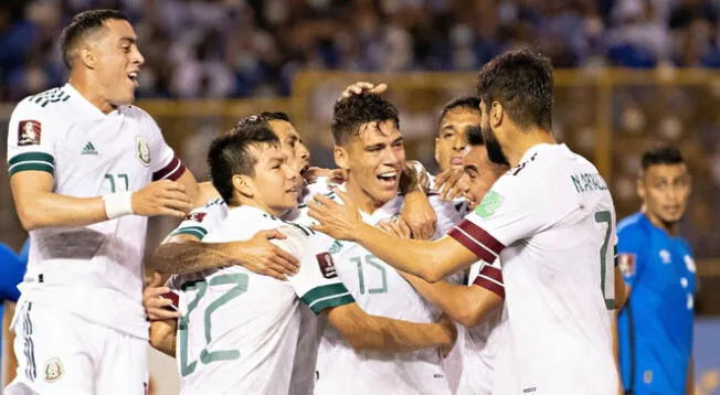 México vs. El Salvador por Eliminatorias Qatar 2022