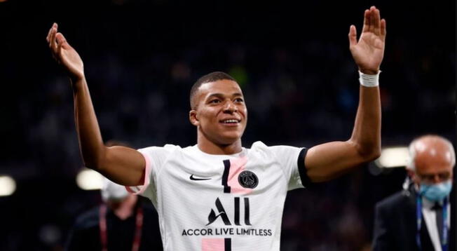 El contrato Kylian Mbappé con el PSG finaliza en junio del 2022