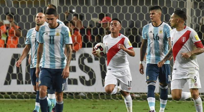 Perú, quien más goles anotó de visita a Argentina en Eliminatoria