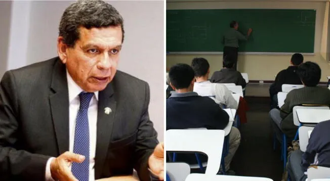 Hernando Cevallos habló sobre las clases presenciales en universidades.