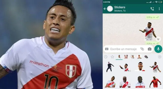 WhatsApp: descarga los stickers de Christian Cueva en unos simples pasos