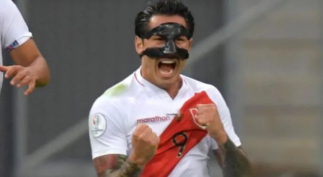Gianluca Lapadula solo ha anotado tres goles con Perú en la Copa América Brasil 2021.