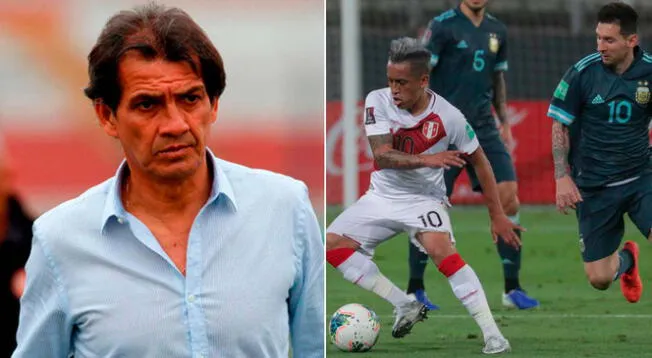 Franco Navaro afirma que Perú debe ser atrevido ante Argentina