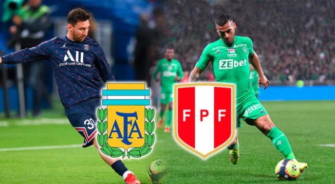 Ligue 1 enfrenta a Messi vs Trauco como previa del Argentina vs Perú