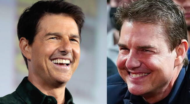 Tom Cruise luce irreconocible en su última aparición pública