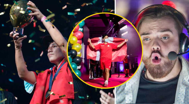 Balloon World Cup: Perú campeón mundial en globos de la mano de De la Cruz