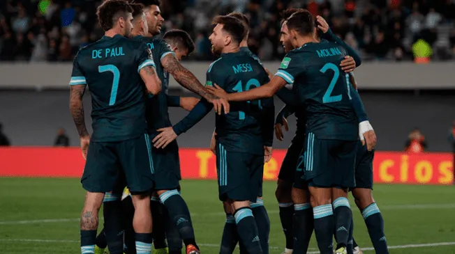 Argentina superó 1-0 a Perú por Eliminatorias Qatar 2022 gracias a un gol de Lautaro Martínez. Foto: AFP