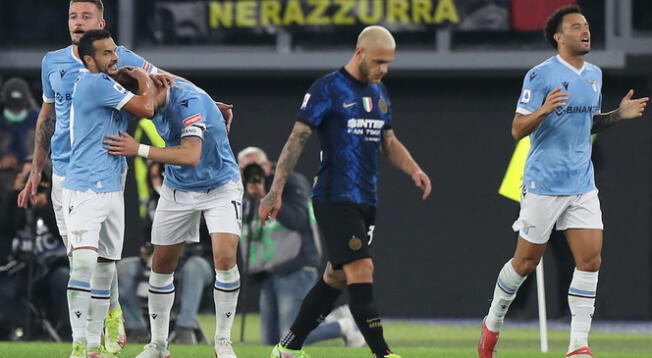 Lazio 3-1 Inter por Serie A