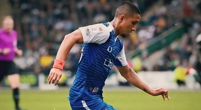 Rodrigo Vilca está a prestado en Doncaster Rovers  hasta enero del 2022