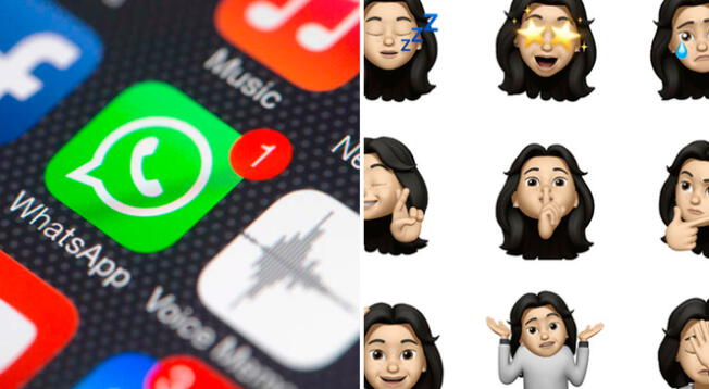 WhatsApp: Aprende a crear un emoji con tu rostro y compartirlo en tus chats