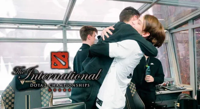 Team Spirit llega a la final de The International 10 tras vencer a Secret.