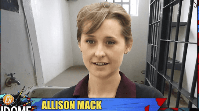 Allison Mack formó parte de Smallville de DC Comics.