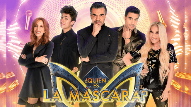 ¿Quién es La máscara? Temporada 3 - Episodio 2 por Canal de las Estrellas.