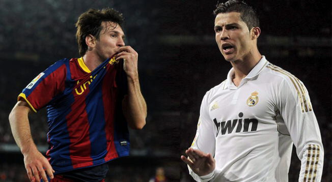 Último clásico español entre Messi vs Cristiano Ronaldo