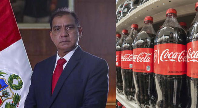 Ministro del Interior afirma que el insumo principal de Coca-Cola es la hoja de coca