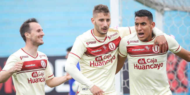 Universitario ganó a Binacional por la Liga 1 2021