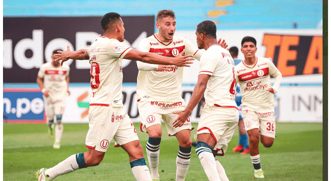 Universitario sueña con la Libertadores: derrotó 2-1 a Binacional